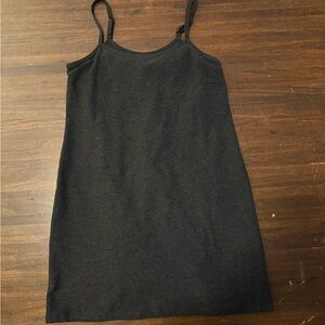 Beyond Yoga Charcoal Sleeveless Top